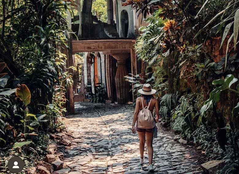 Jardín Escultórico Edward James, Las Pozas