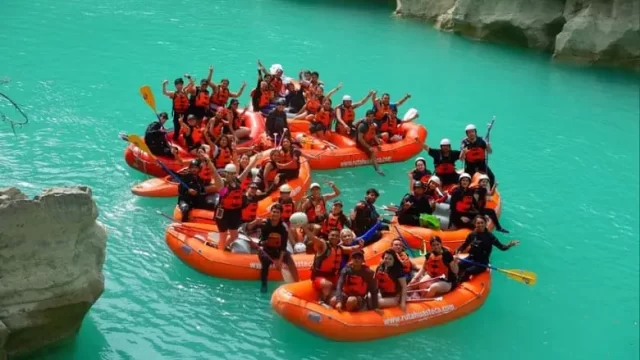 Rafting en la Huasteca Potosina