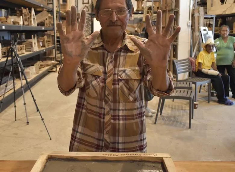 Cimbreteca / La Bodega de Moldes del Jardín Escultórico