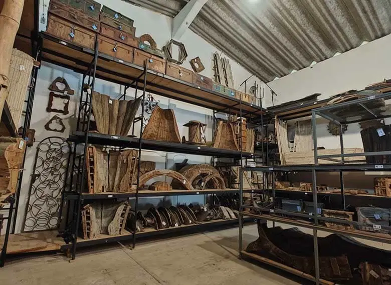 Cimbreteca / La Bodega de Moldes del Jardín Escultórico