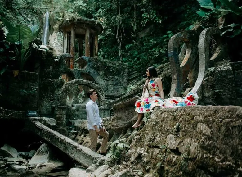 Entrega tu anillo de compromiso en el Jardín Escultórico Edward James